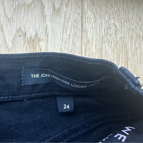 DENIM FORUM THE JONI HIGH RISE LOOSE JEAN - 24 - Picture 8 of 15